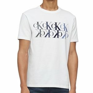 Calvin Klein Monogram Tee - Large